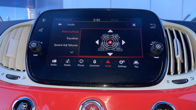 Fiat 500 1.2 Lounge 3dr Petrol Hatchback